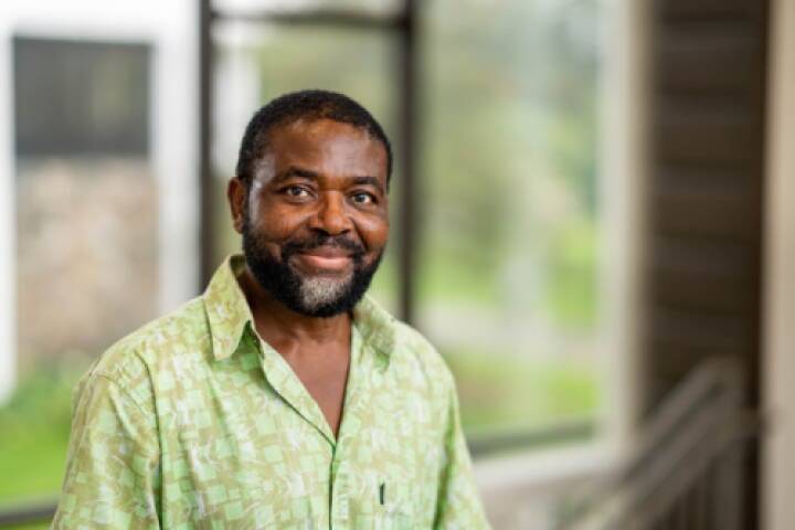 Sociology professor Richard Yidana